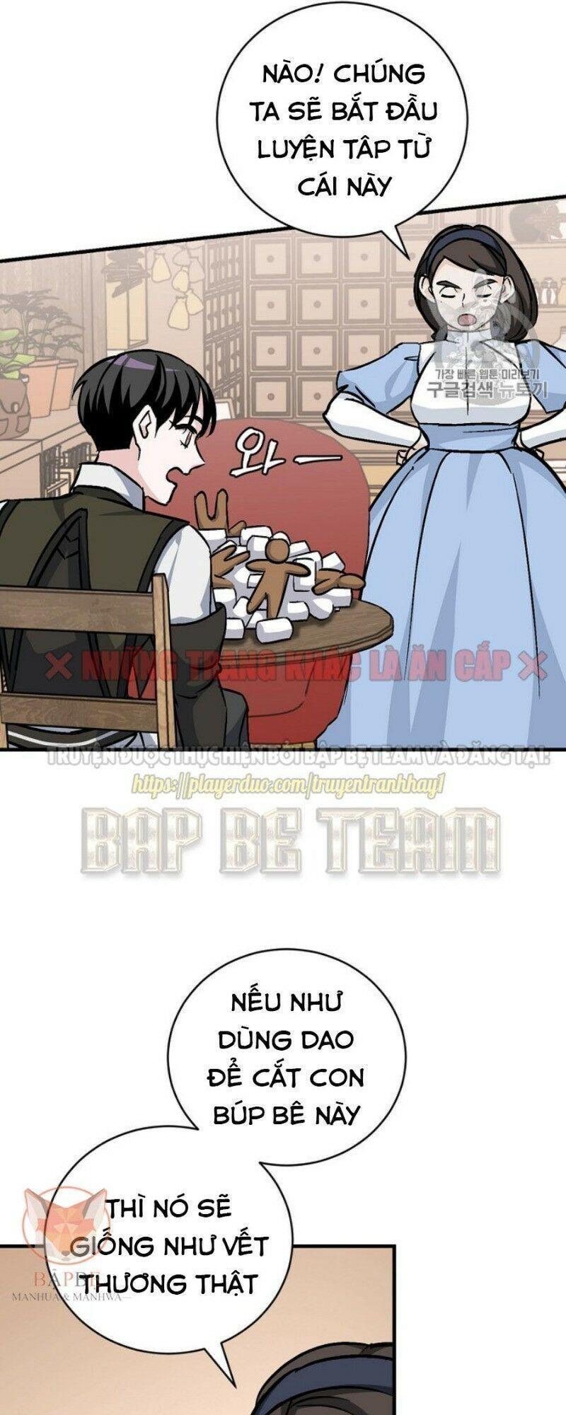 tôi lên cấp chỉ bằng cách ăn chapter 33 13