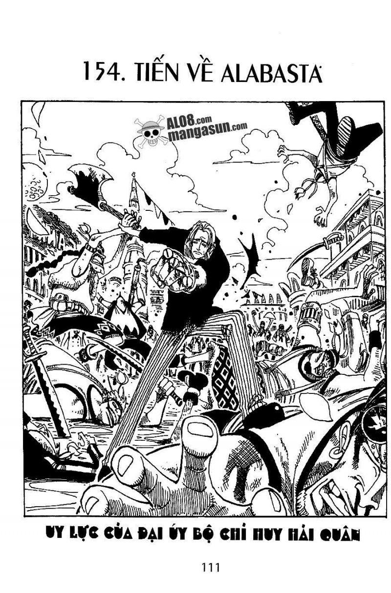 đảo hải tặc - one piece chapter 154 1