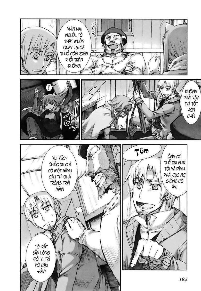 ookami to koushinryou chapter 12 32