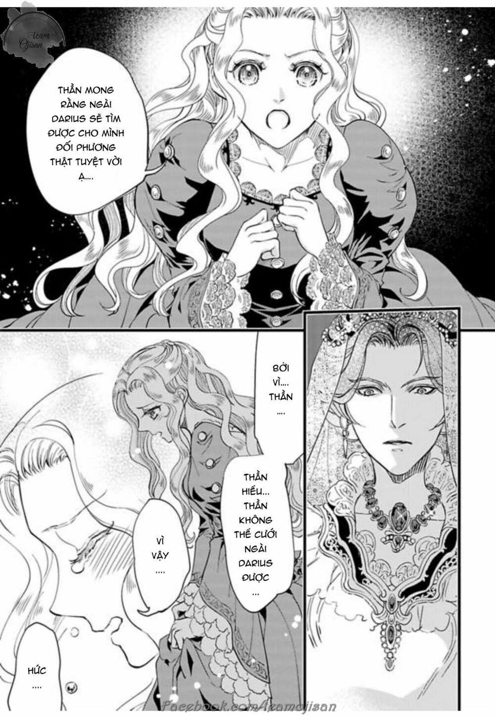 mối tình lệch tuổi của chàng kị sĩ và nàng tiểu thư quý tộc chapter 4 13