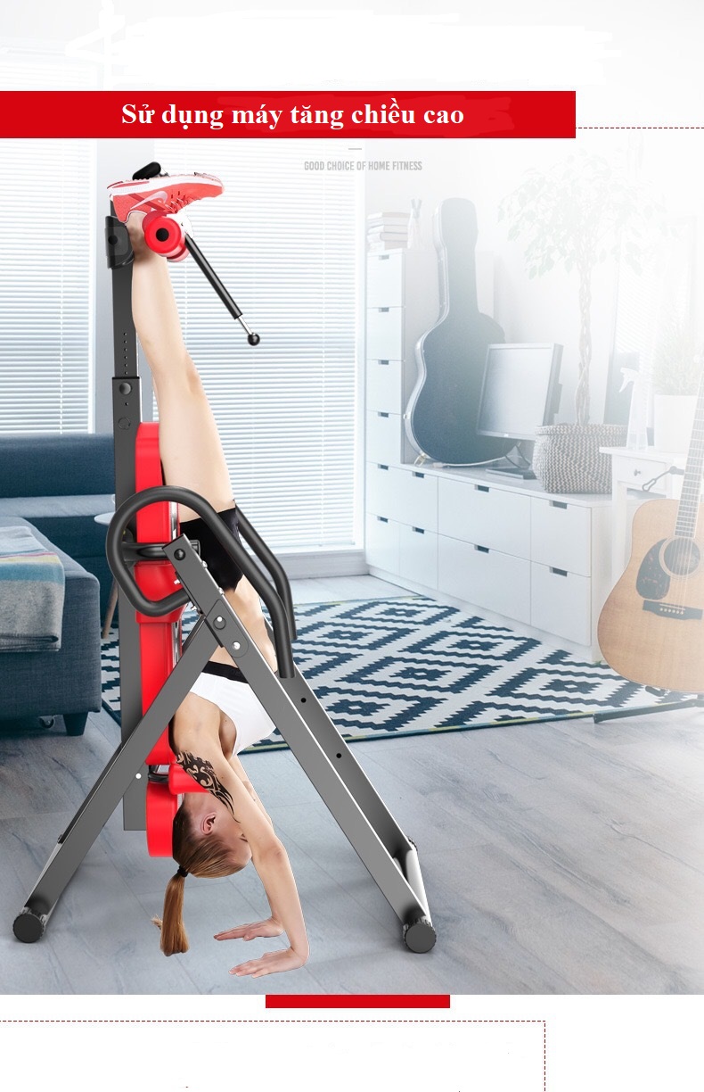 Máy tập tăng chiều cao 2021 - Inversion table