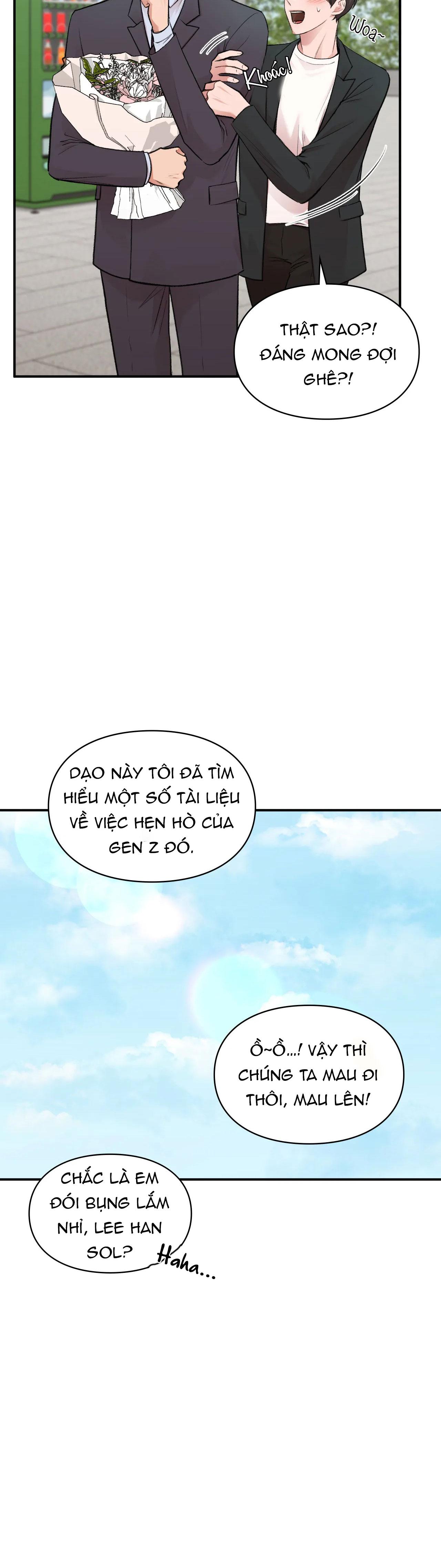 zai đẹp nhưng lại thích dạy đời chapter 24 22