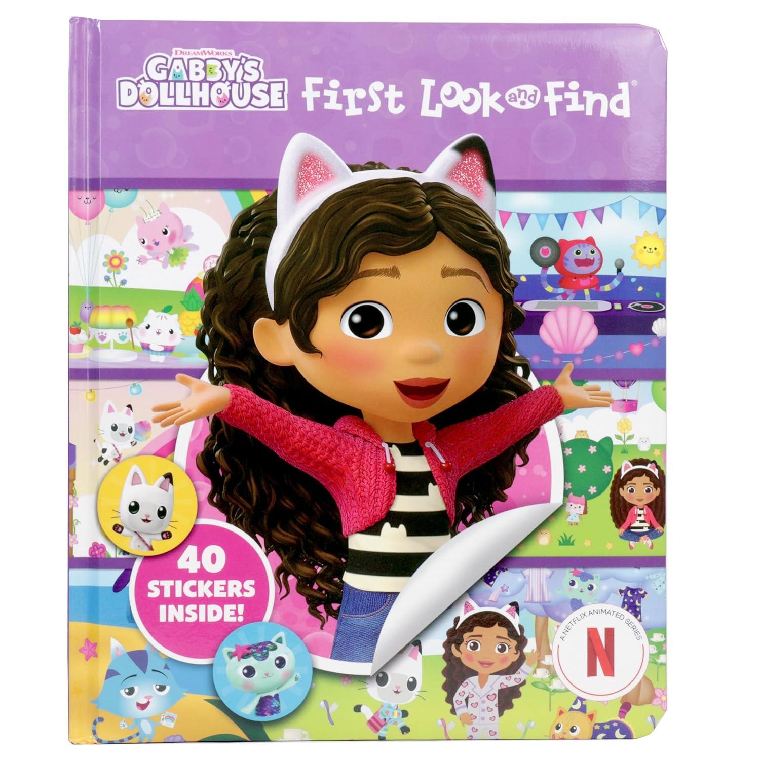 Sách ngoại văn: First Look And Find - Midi Gabby's Dollhouse