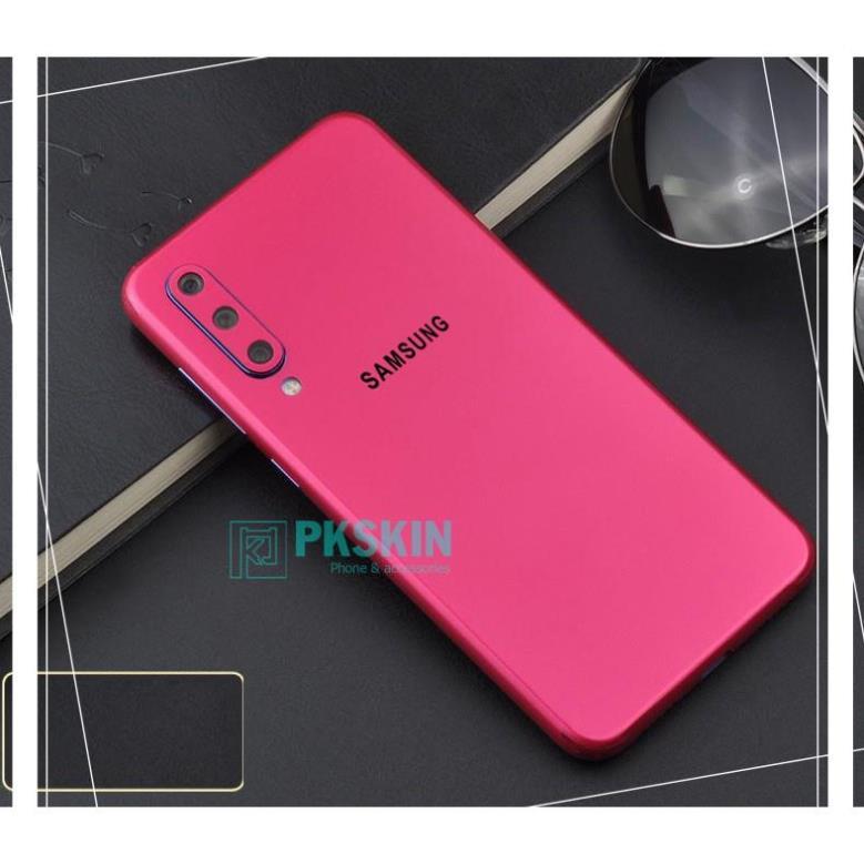 Skin dán full lưng và viền cho samsung A70