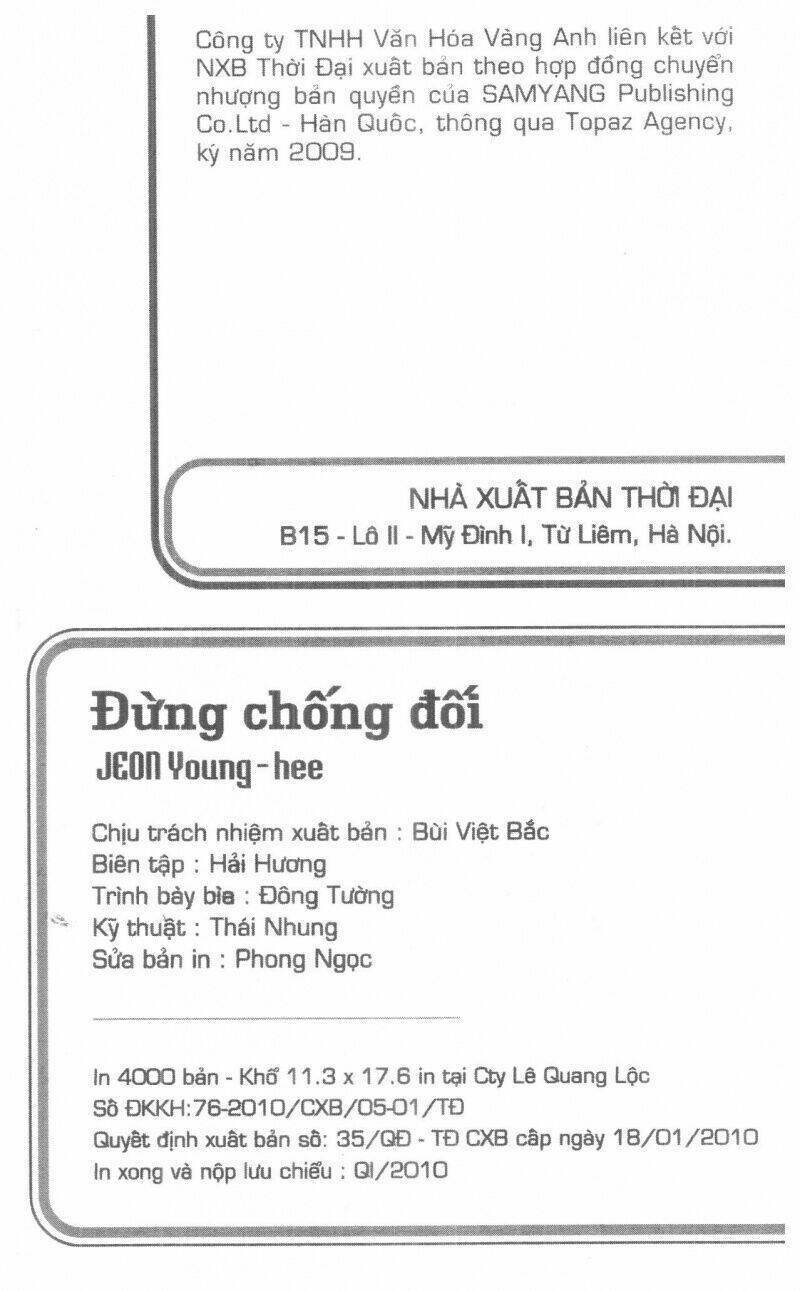 đừng chống đối chapter 5 2