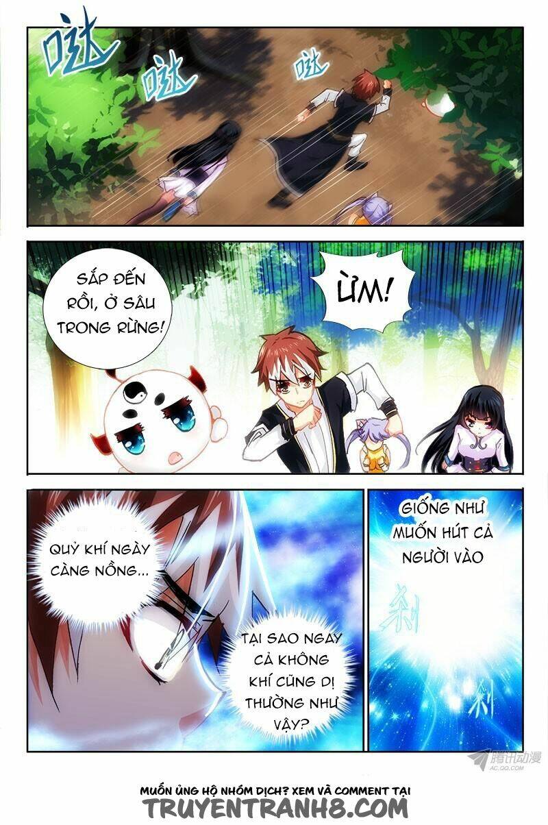 la sát đại nhân hãy dừng chân chapter 76 3