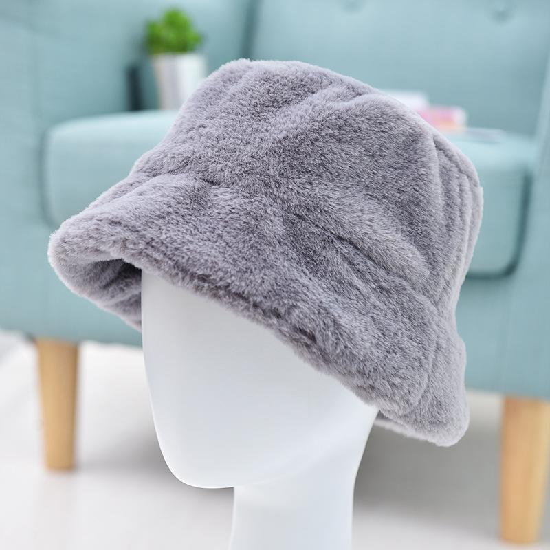Phụ Nữ Nón Mùa Đông Ấm Áp Thời Trang Người Cá Nón Mùa Đông Sang Trọng Lưu Vực Nón Sang Trọng Nón Nhật Mềm Mại Em Gái Ins Khoác Nón AC2114