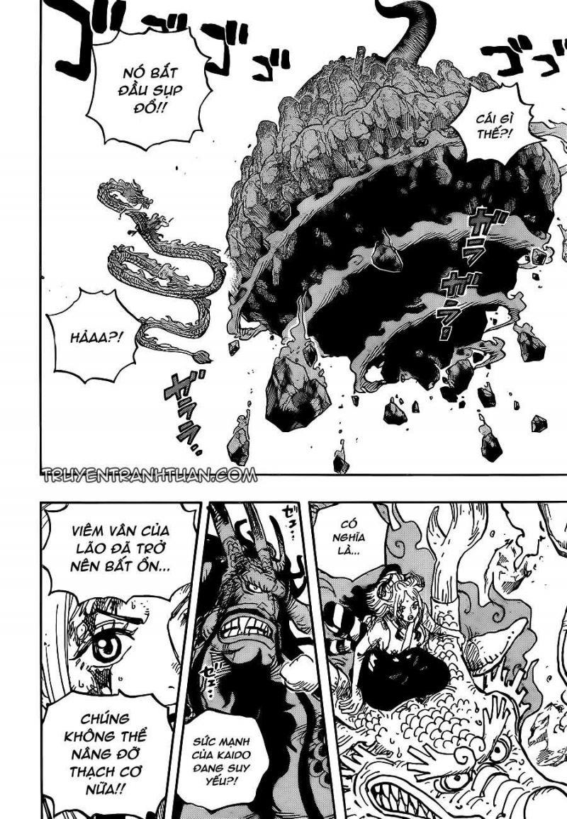 đảo hải tặc - one piece chapter 1027 8