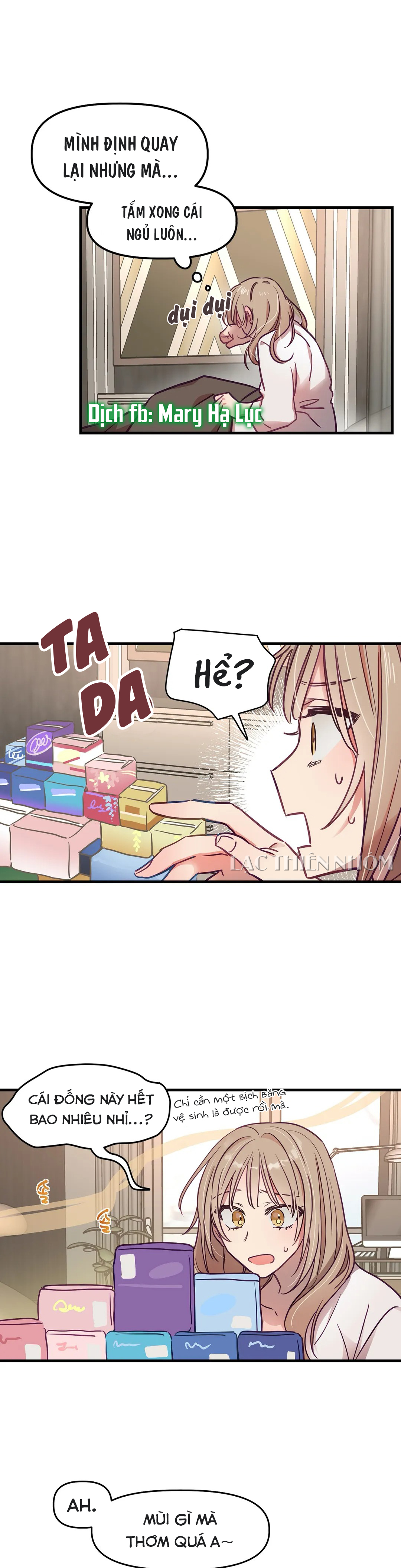 cô em xinh đẹp và ba chàng trai may mắn chapter 7 17