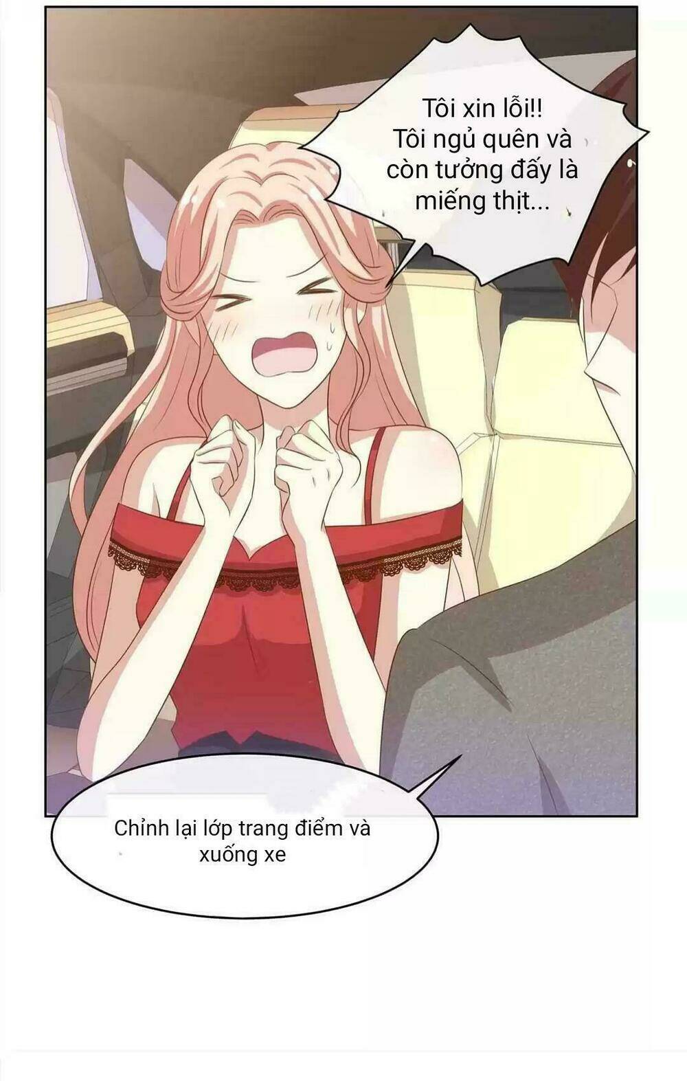 hệ thống yêu đương với nam thần chapter 15.1 14