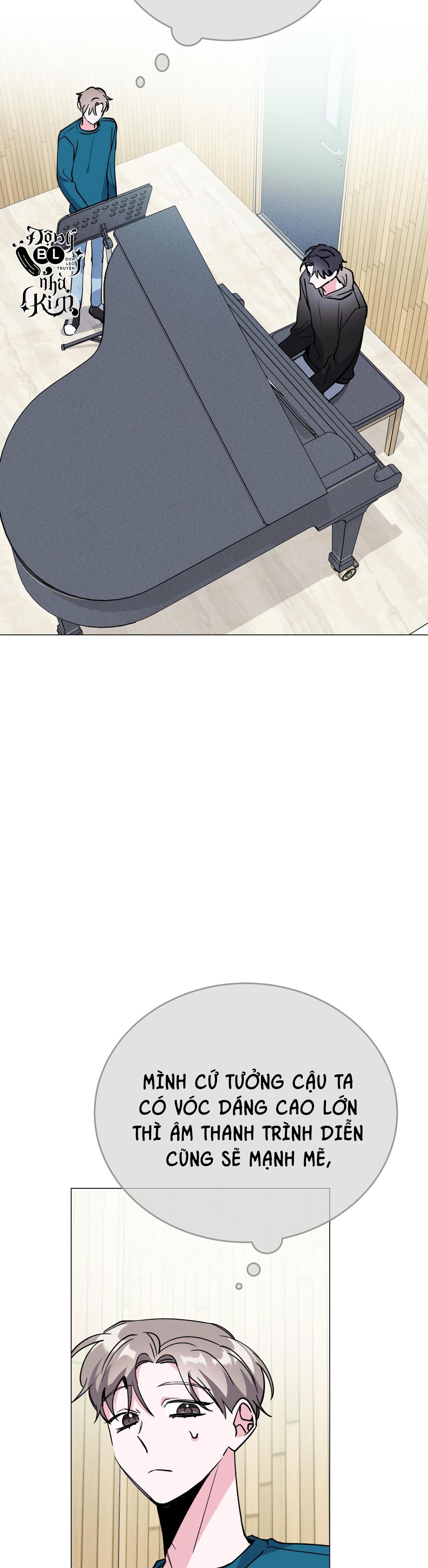 cạm bẫy đại học [m] chapter 32 8