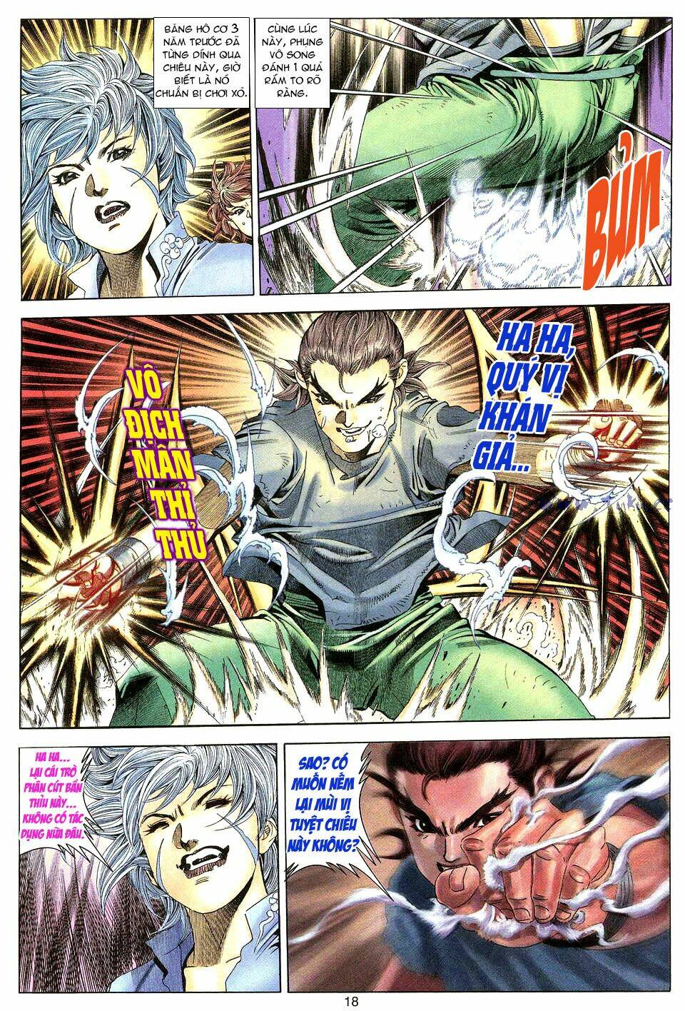 tuyệt thế vô song chapter 13 18