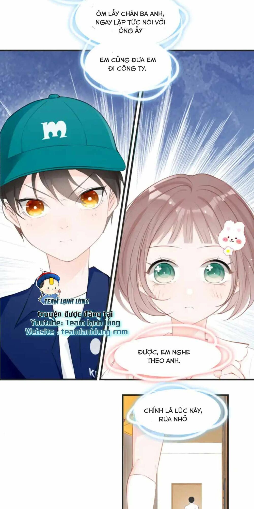 tiểu ma vương học cách yêu đương chapter 9 13