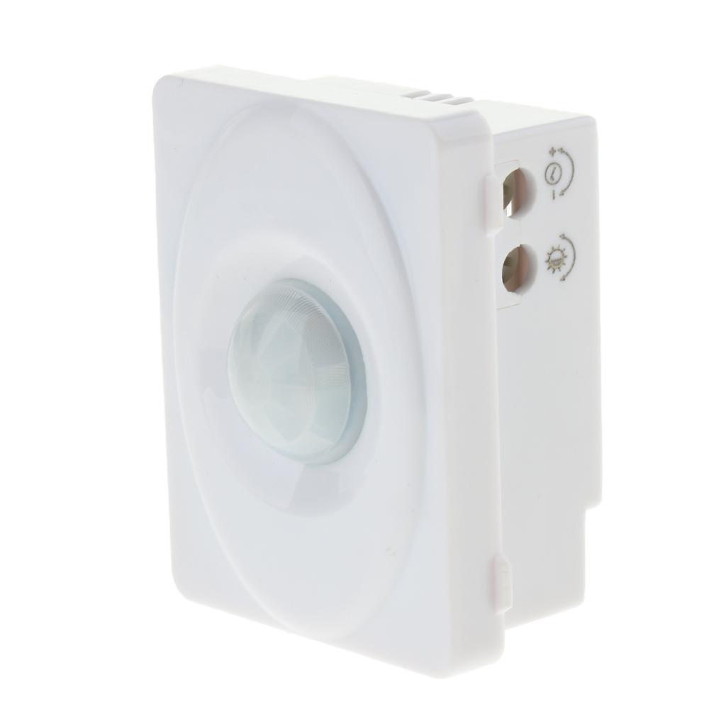 Adjustable Automatic IR Infrared PIR Body Motion Sensor Switch Detector