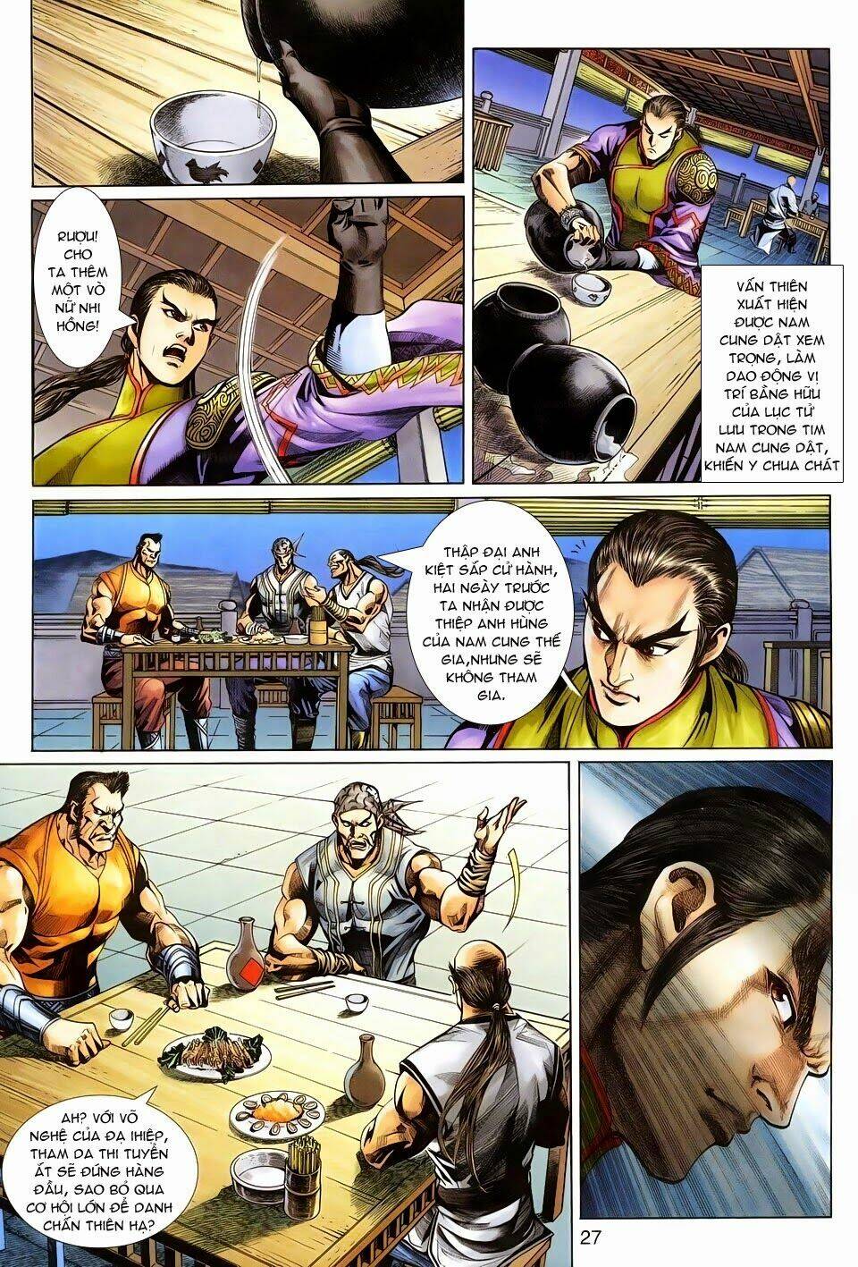 thần binh tiền truyện 3 - loạn thế anh hùng thiên chapter 17 27