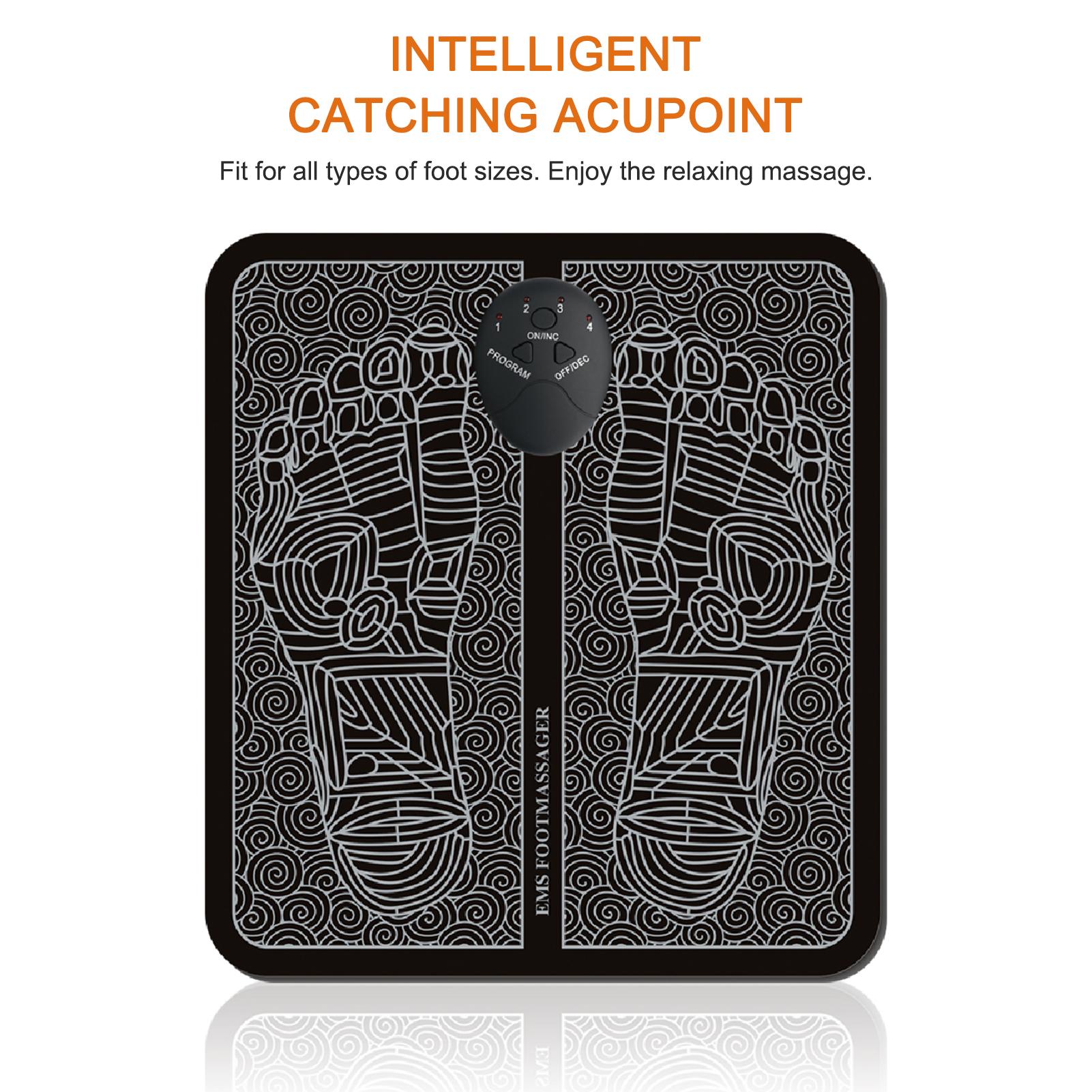 Máy mát xa chân bằng điện EMS giảm đau thư giãn