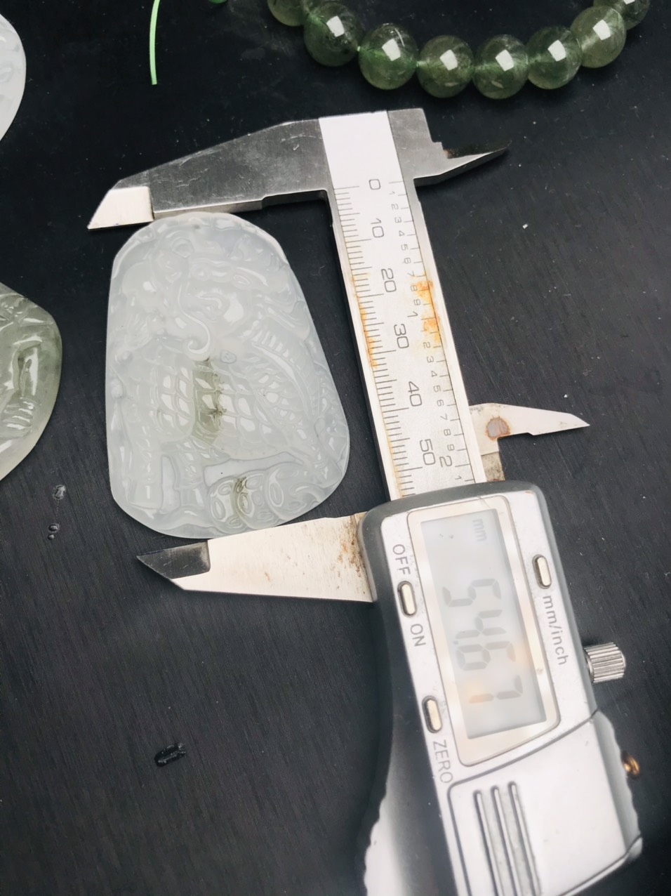 MẶT KỲ LÂN ĐÁ NGỌC JEDIET  TỰ NHIÊN ĐẸP nam mặt to nam làm mặt dây chuyền rất đẹp Tài Vận Hưng Thịnh TẶNG KÈM DÂY ĐEO