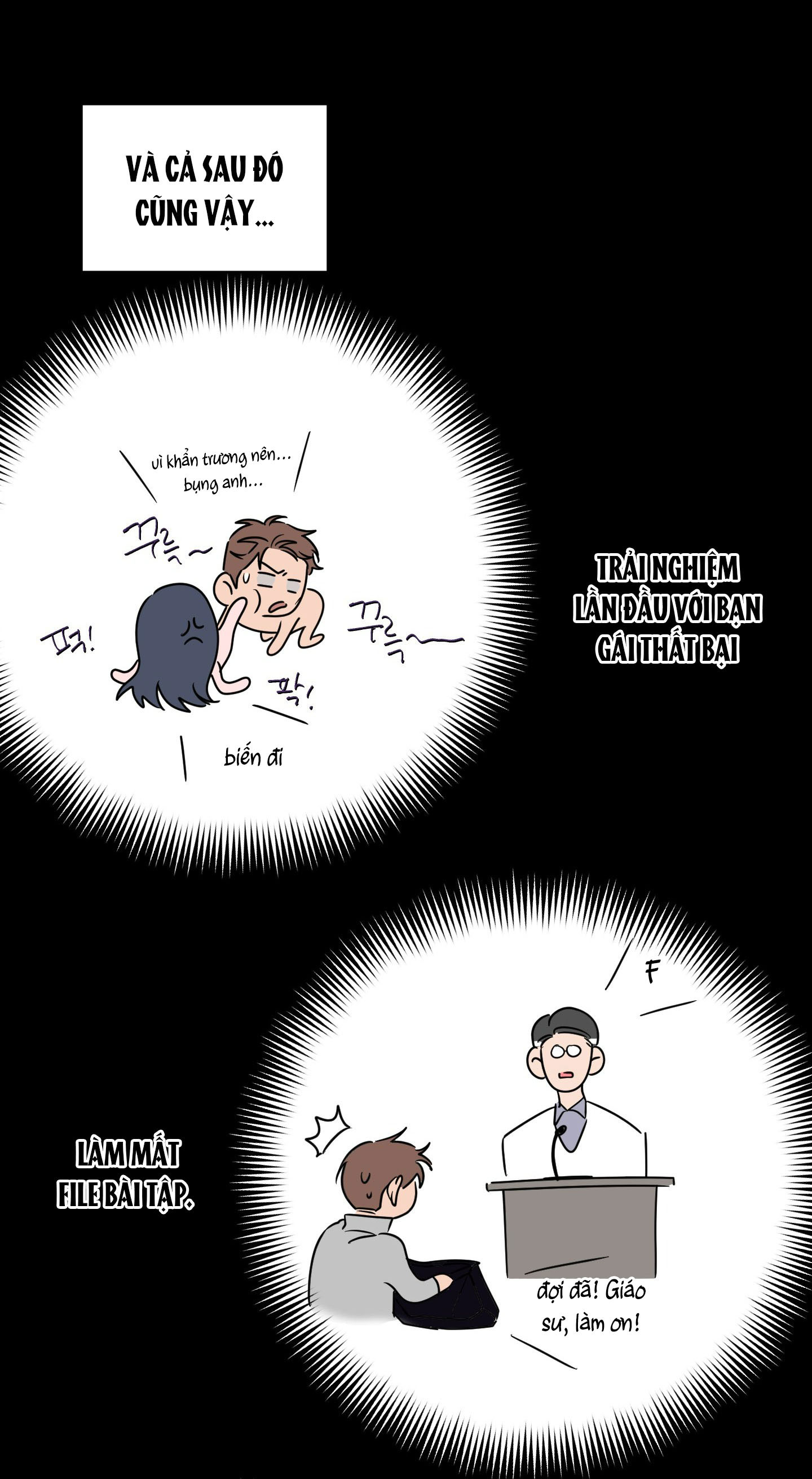 [18+] điều may mắn nhất cuộc đời tôi chapter 1.2 7