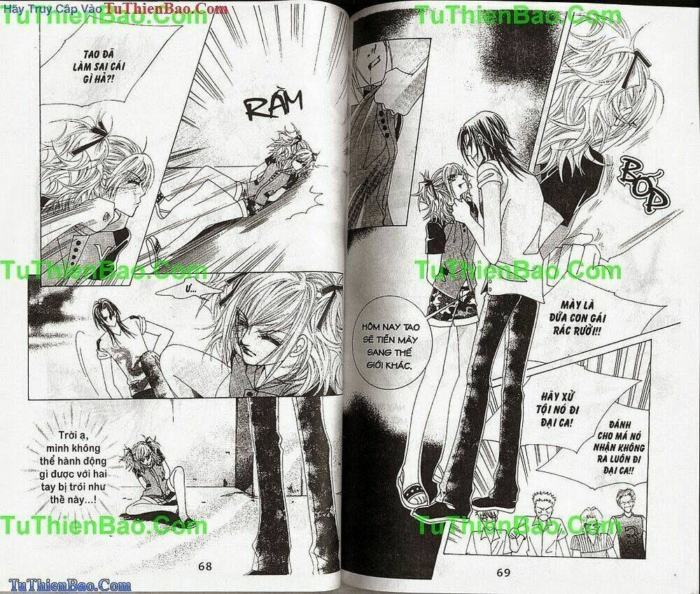 tiểu tử quậy bản đẹp - become habituated to kiss chapter 14 36