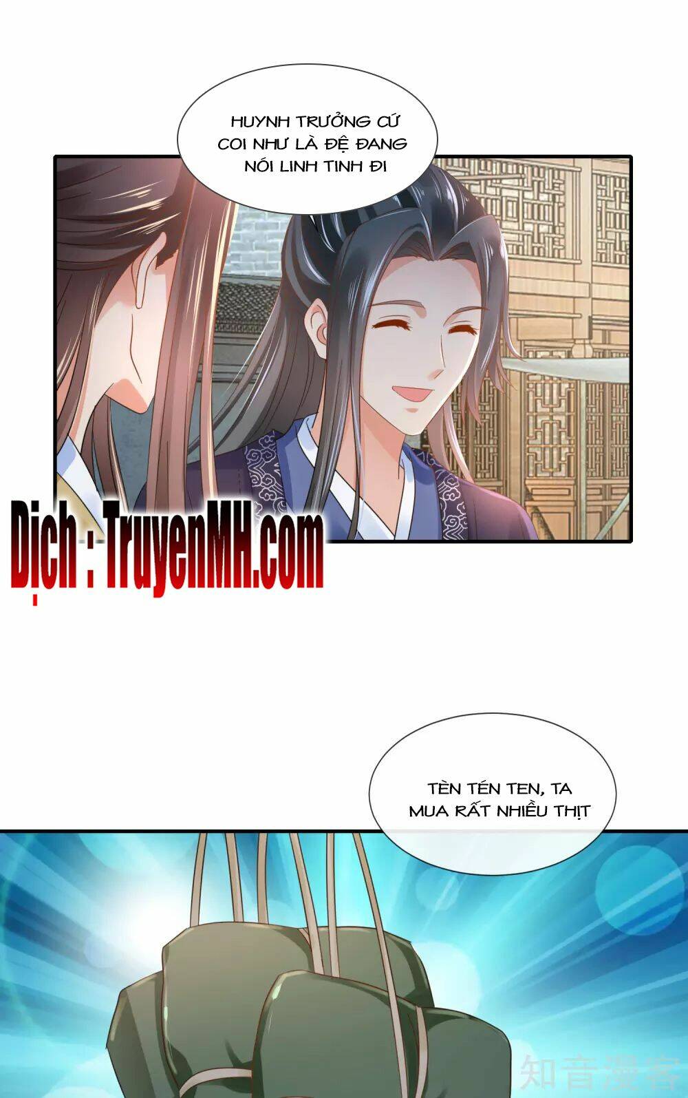 lãnh cung phế hậu muốn nghịch thiên chapter 177 11