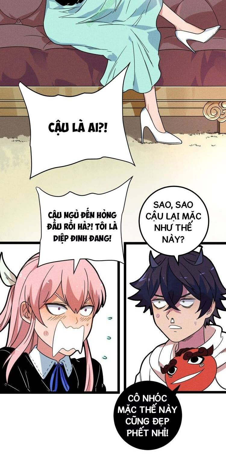 tu chân cuồng thiếu tại vườn trường chapter 45 12