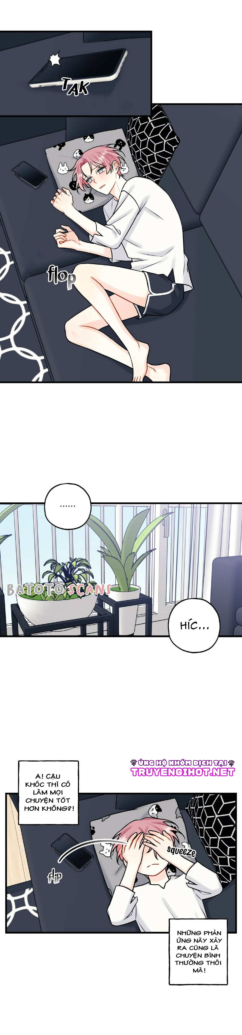 phía sau sân khấu chapter 34 17