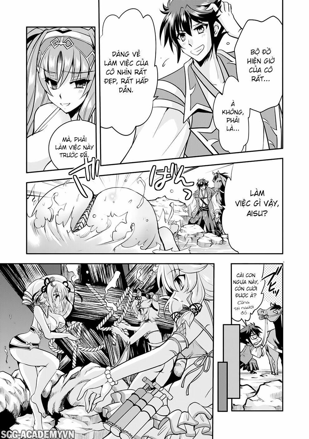 lạc vào thế giới phù thủy chapter 12 10