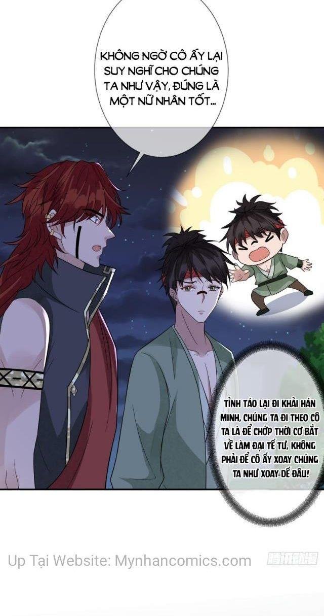mạt thế nữ vương chapter 38 21