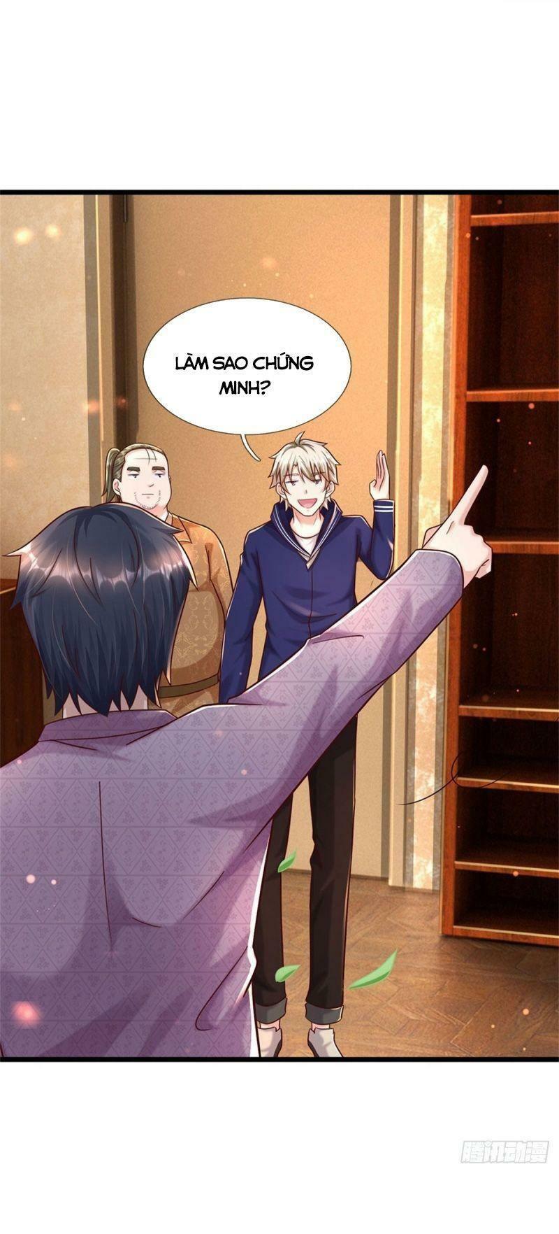 thuộc tính của ta đều tăng vào sức mạnh chapter 60 15