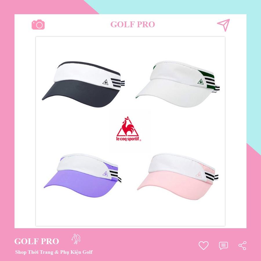 Mũ golf nửa đầu nữ thoáng khí thể thao chống nắng thời trang cao cấp - MG014