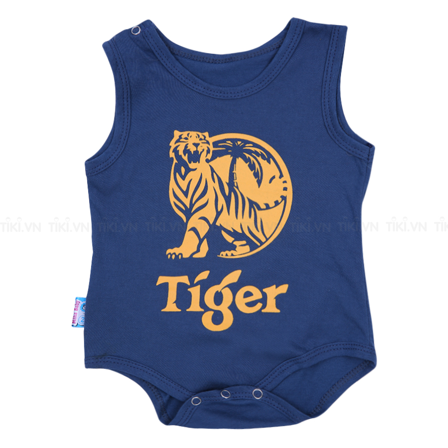 Bộ Bodysuit Tiger MihaBaby BDS11_TIGER - Navy