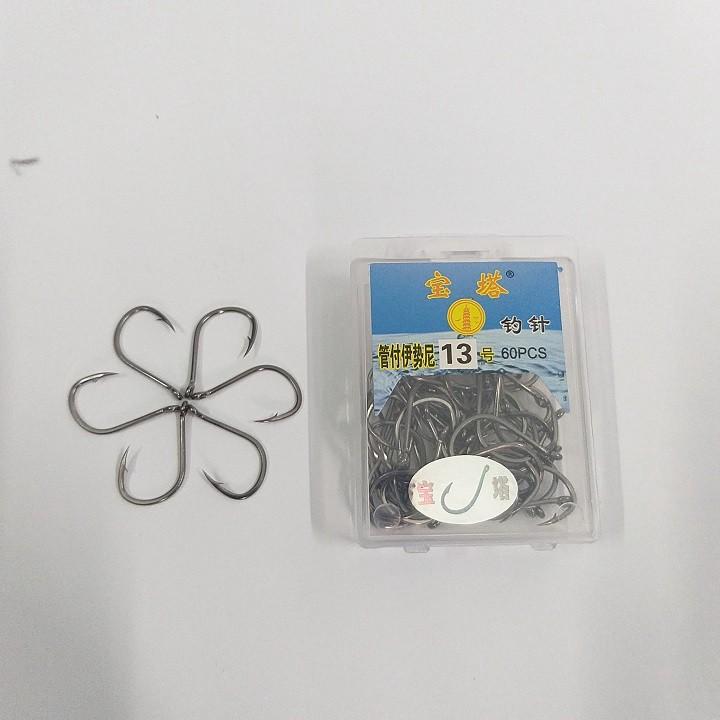 Lưỡi câu đơn chữ U, lưỡi câu đơn có ngạnh siêu bén