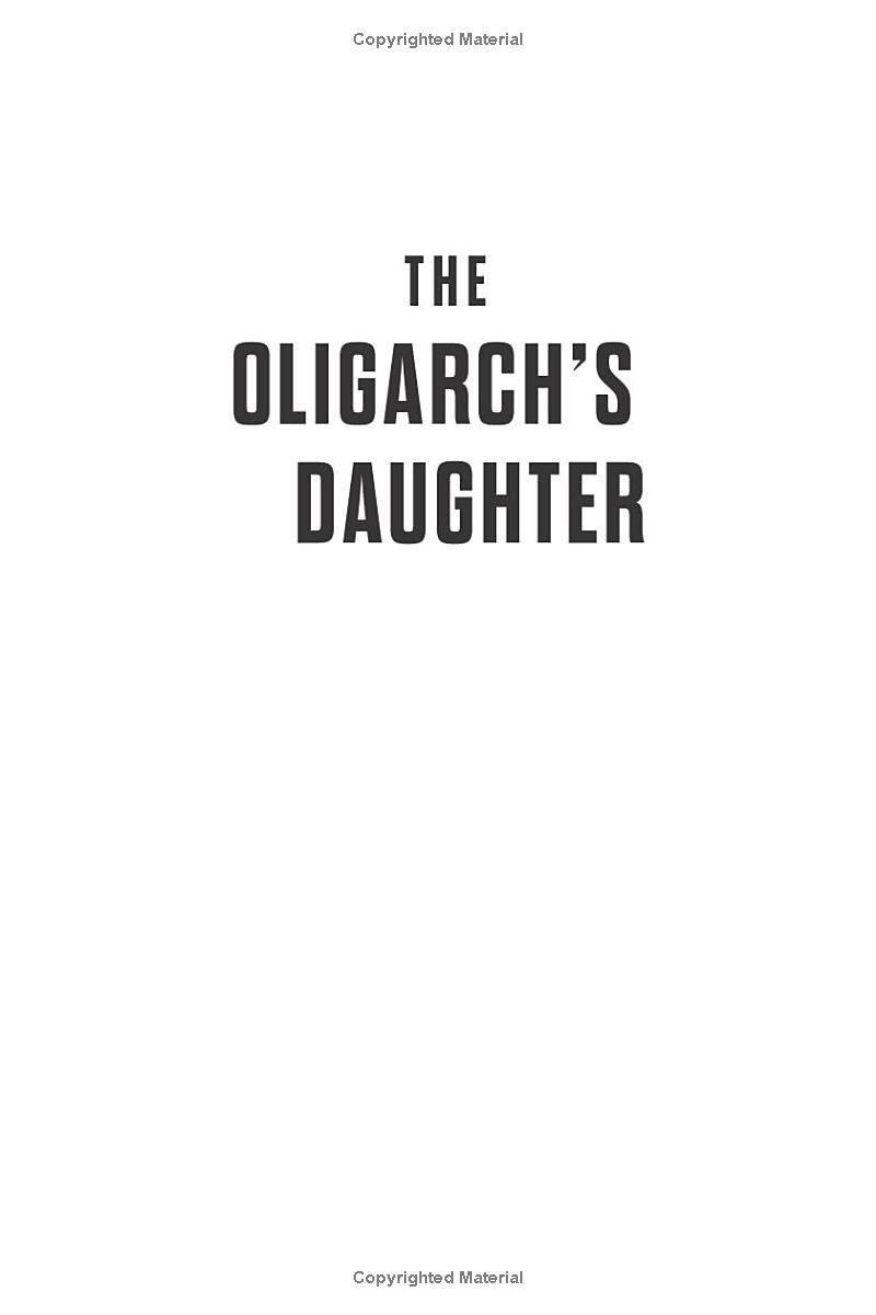 Sách ngoại văn: The Oligarch's Daughter