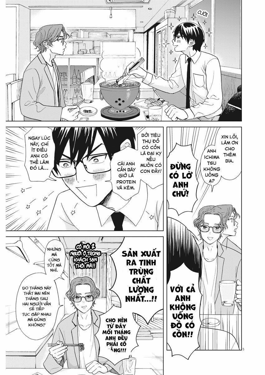 hãy cho em ''trung tình'' của anh chapter 8 6