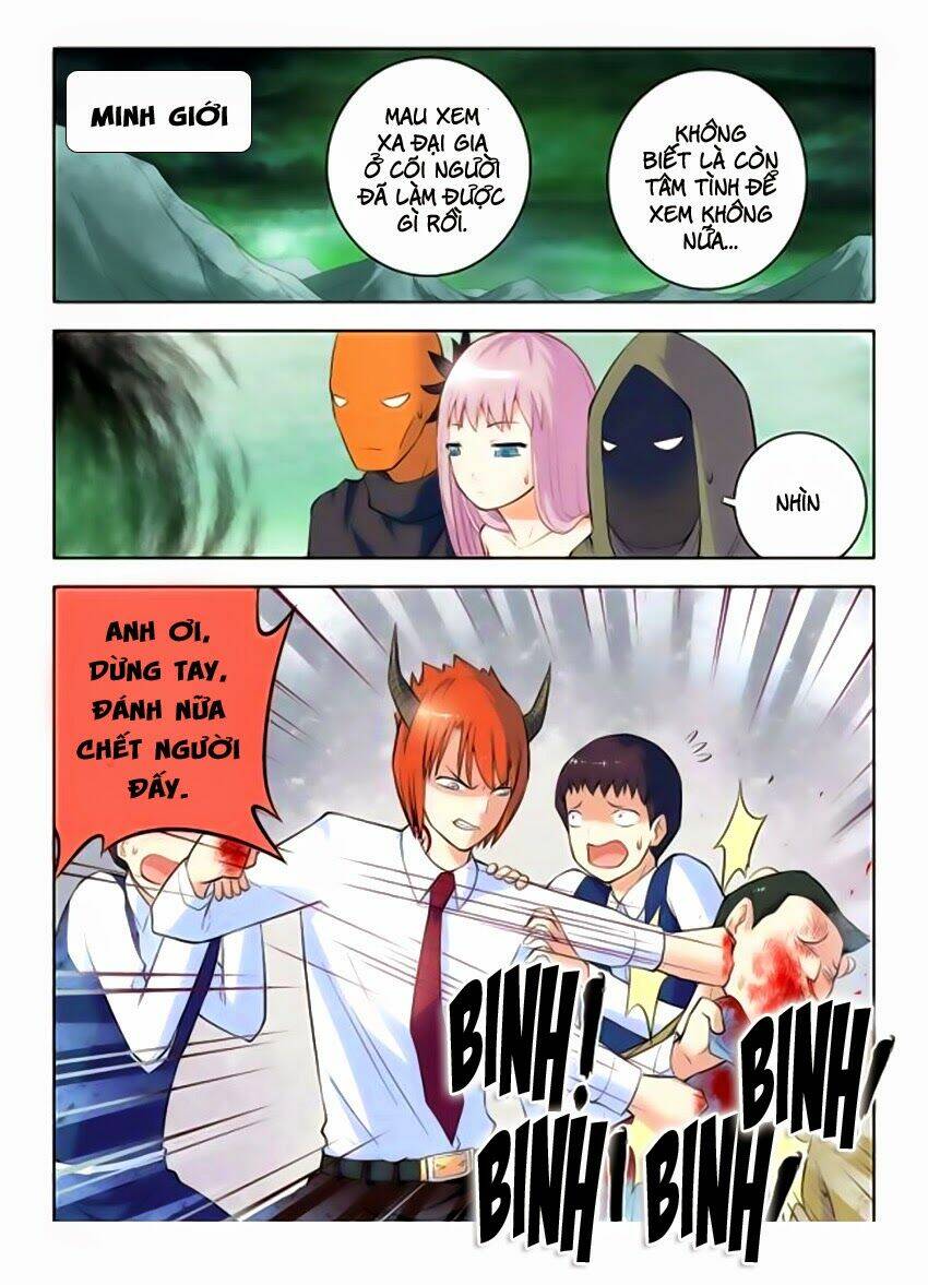 vương bài ngự sử chapter 29 5