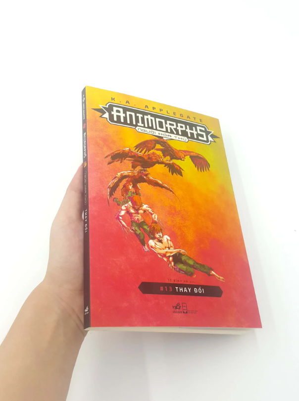 Animorphs - Người Hóa Thú - Tập 13 - Thay Đổi