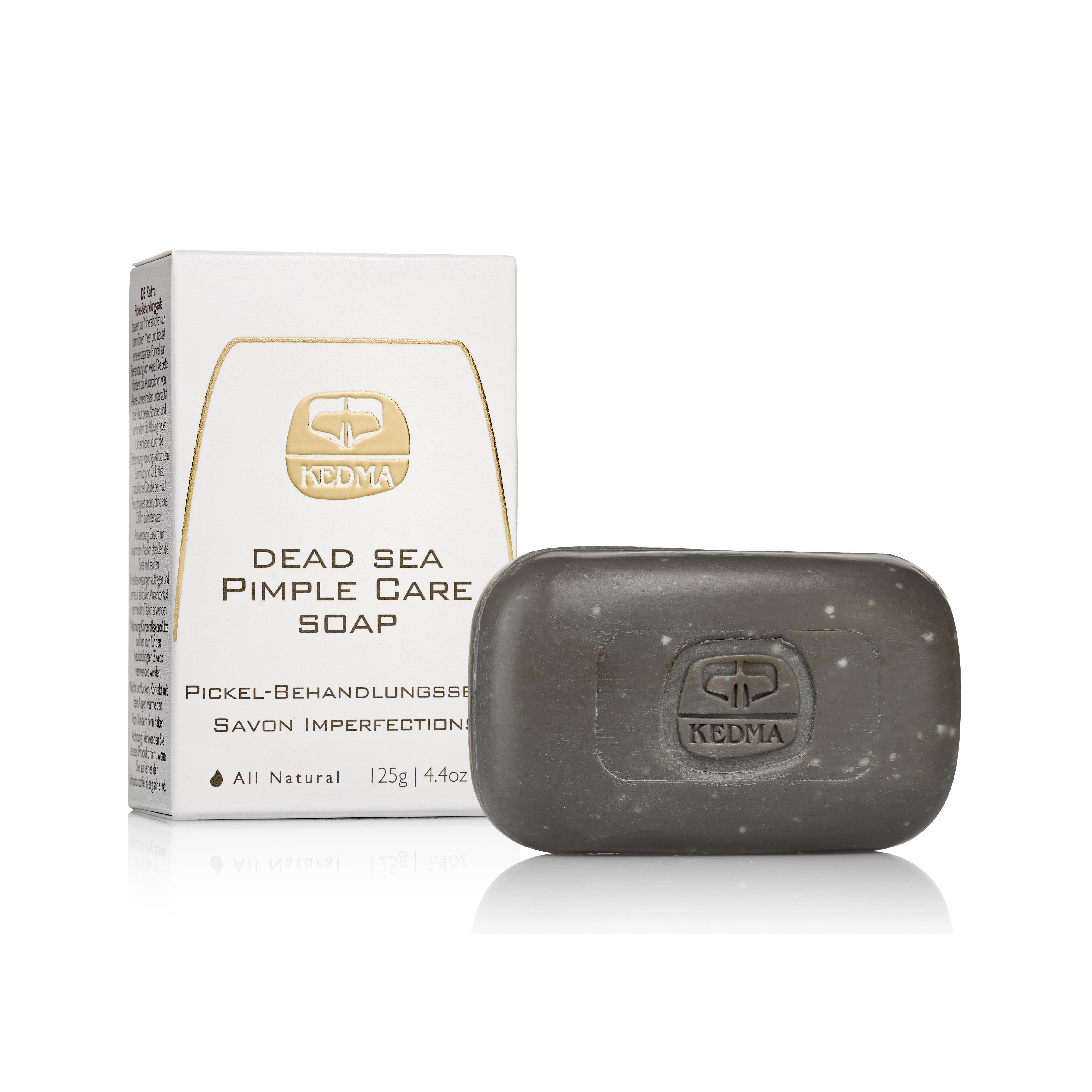 Xà Phòng hỗ trợ Trị Mụn Kedma Dead Sea Pimple Care Soap - Từ Khoáng Chất Của Biển Chết  Giúp Se Nốt Mụn hỗ trợ Chữa Lành Da