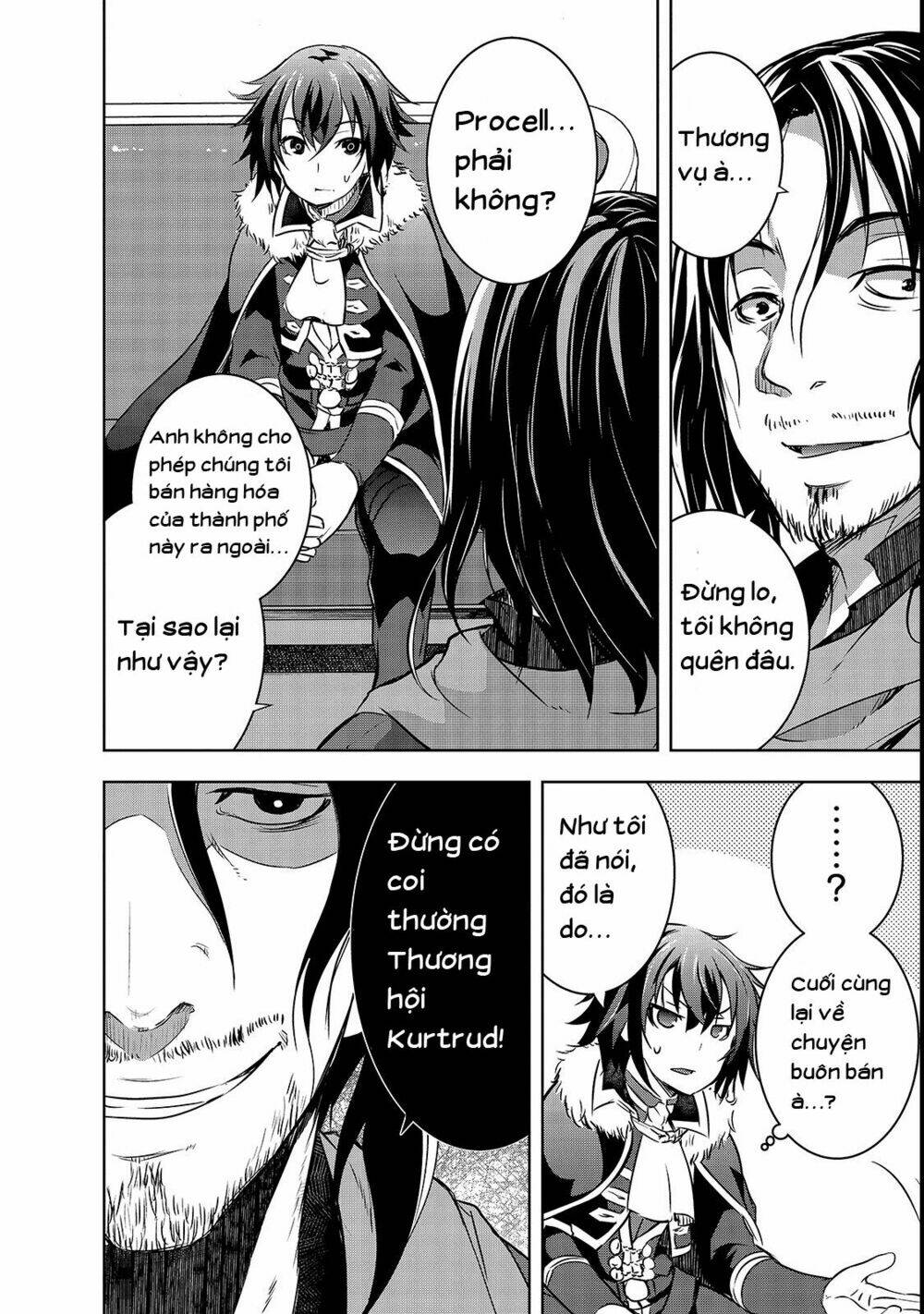 maou-sama no machizukuri! ~saikyou no danjon wa kindai toshi~ chapter 15 3