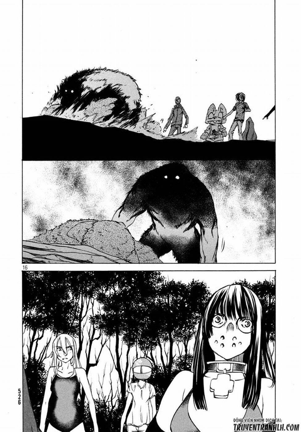 gleipnir - sợi xích thần chapter 26 18