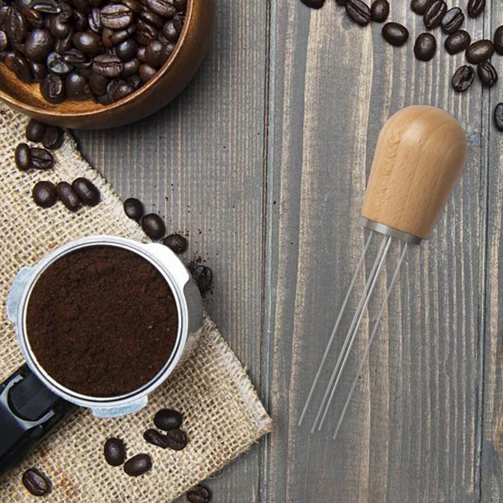Offee Stirrer Tamper  Distributor Espresso Tools for Home Restaurant