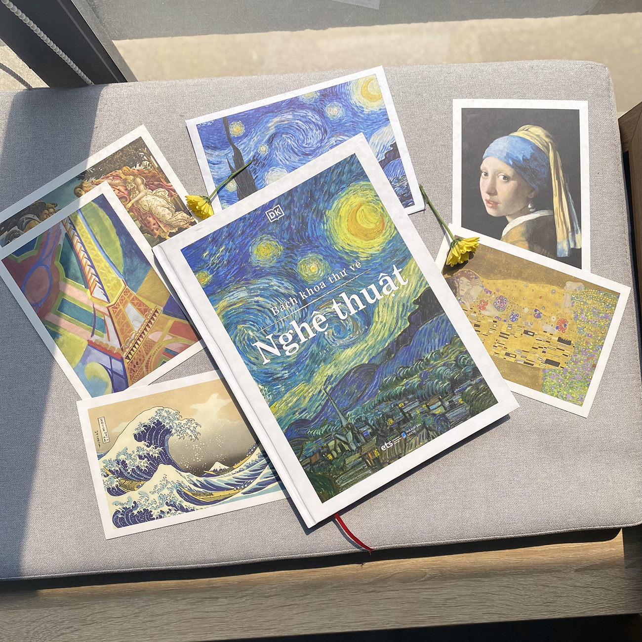 Trạm Đọc Official | Sách Bách Khoa Thư Về Nghệ Thuật