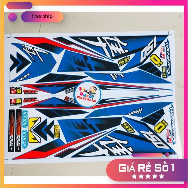 Tem rời winner Hayabusa