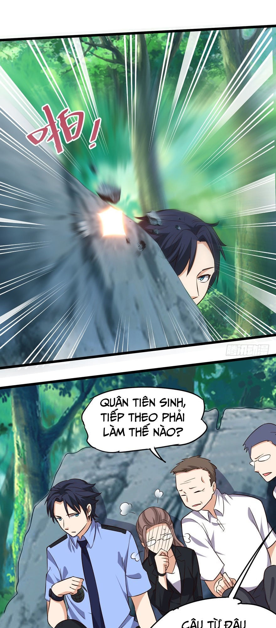 tên bảo vệ này có chút tà chapter 3 19