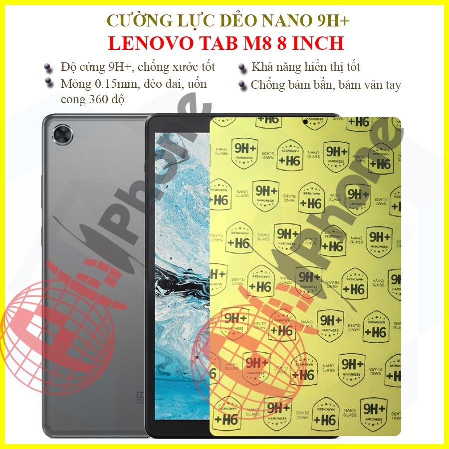 Dán cường lực dẻo nano dành cho  Lenovo Tab M8 8 inch