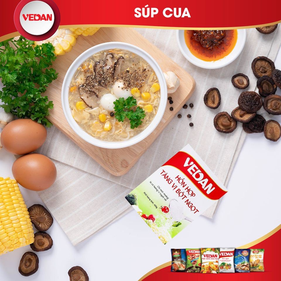 Hỗn Hợp Tăng Vị Bột Ngọt VEDAN 400g