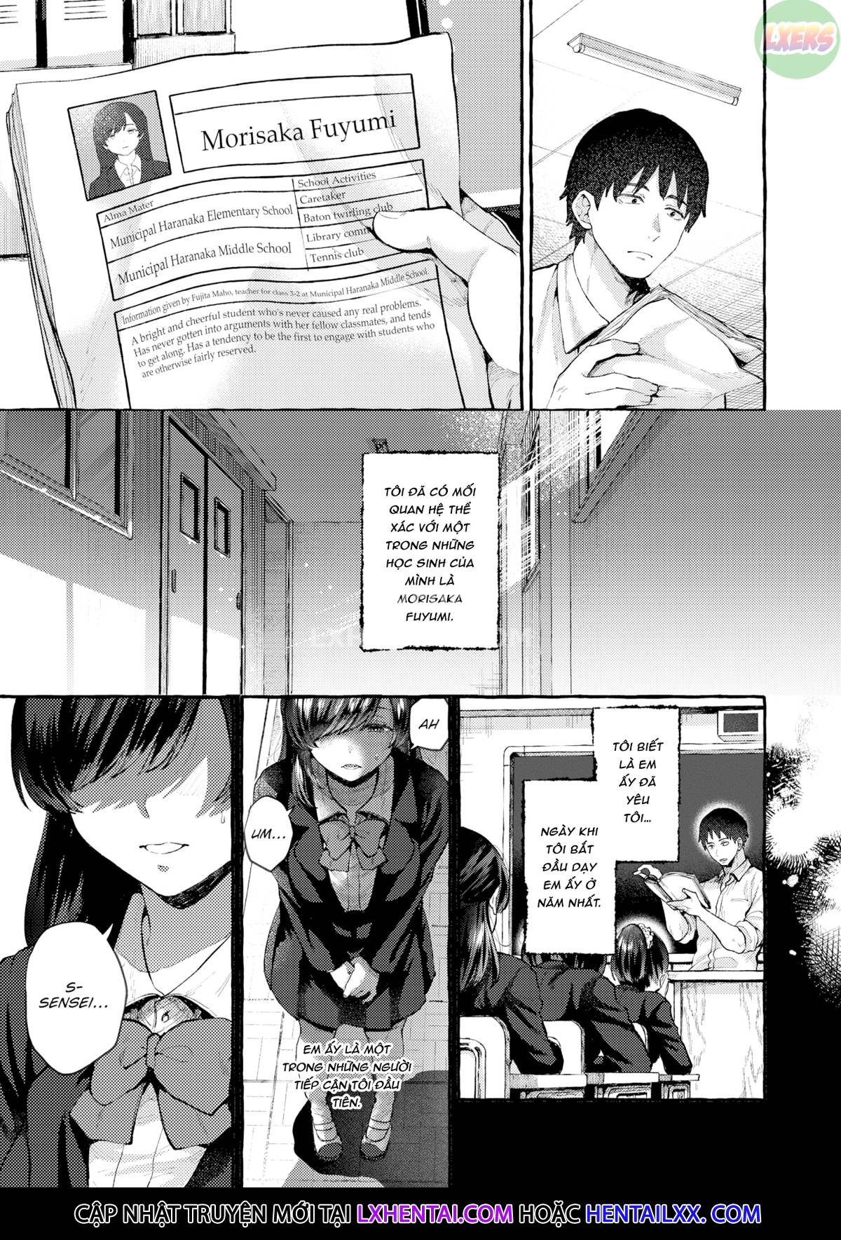 sở thích của em ấy chapter 1 3