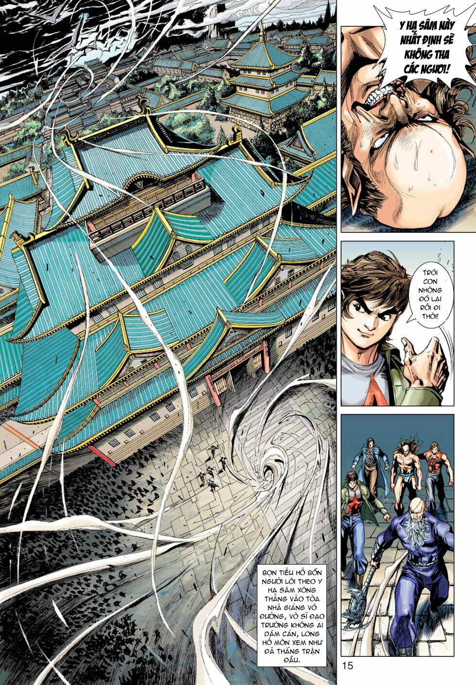 tân tác long hổ môn chapter 383 15