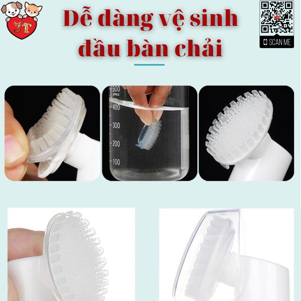 Chai rửa chân tạo bọt cho thú cưng, khử mùi hôi, làm sạch sâu, đánh bay mọi chất bẩn 150ml