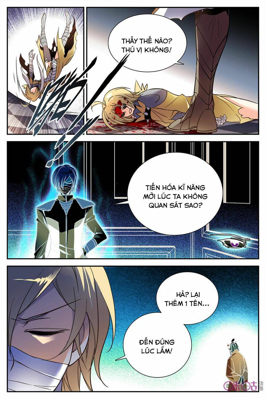 thú ma thủ ký chapter 25 7