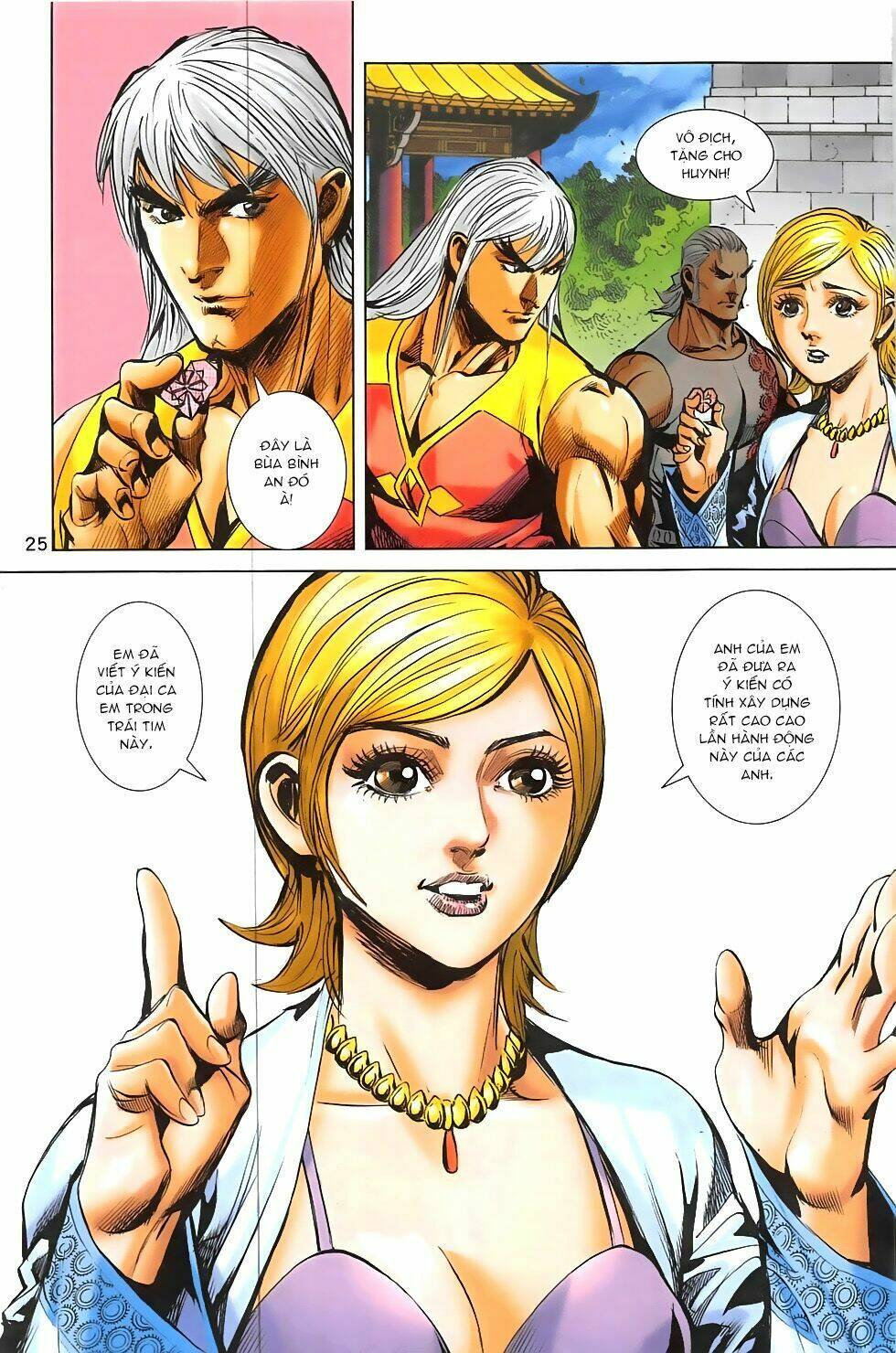 hoàng giả chi lộ chapter 4.1 23